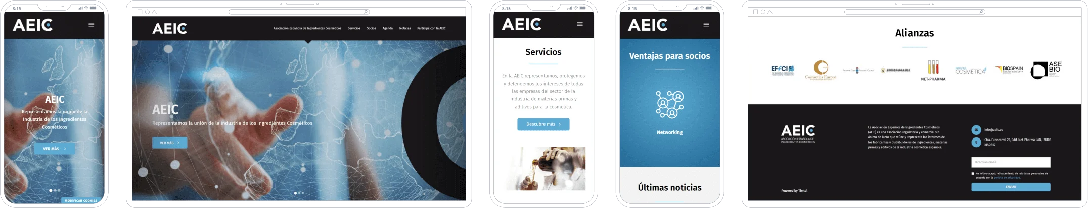web AEIC