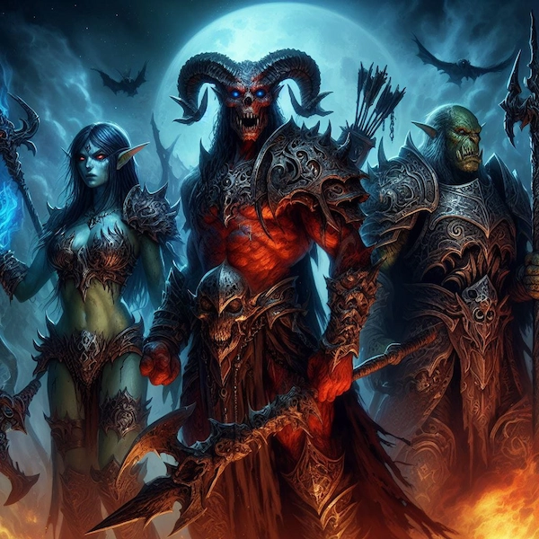 villanos oscuros