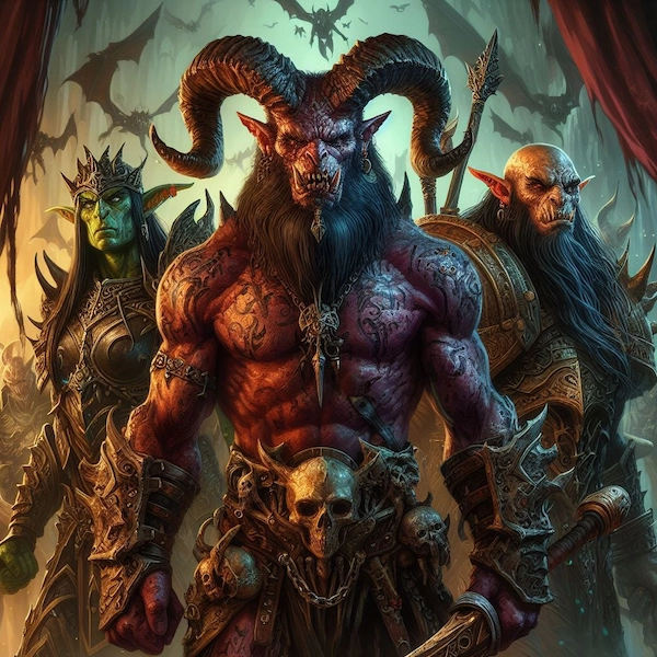 villanos oscuros