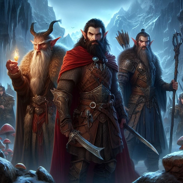 grupo de heroes