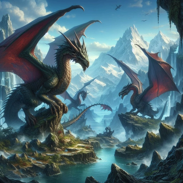 dragones