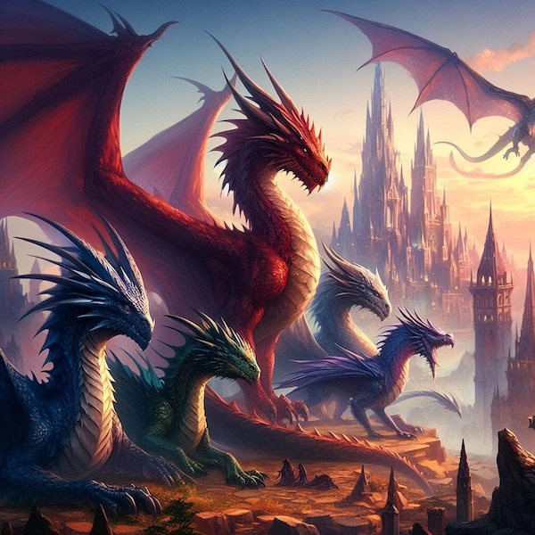 dragones
